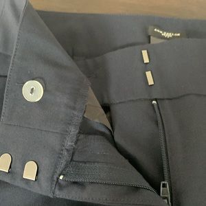 Ann Taylor Rich Navy Blue Color Dress Pants